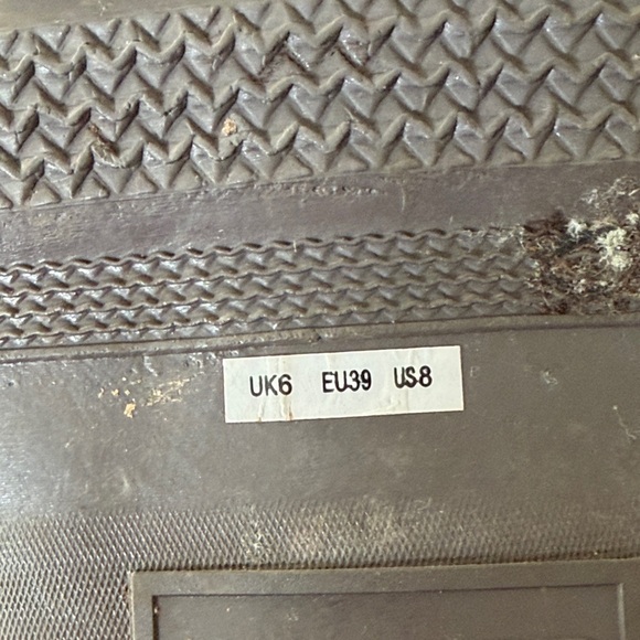 Hunter Short Chelsea Boots in gray size 8 - Picture 7 of 9